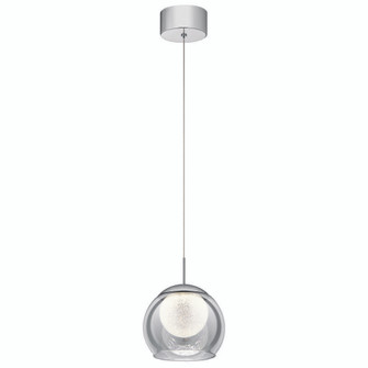 Lexi 1 Light LED Mini Pendant Chrome (2|84010)