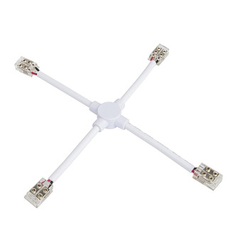 Flex X Connector - GEMINI & BASICS (1357|T24-BS-X-WT)