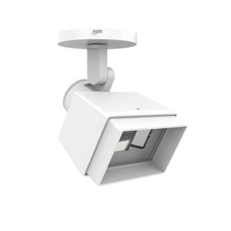 LED5028 Adjustable Wall Wash Monopoint Luminaire (1357|MO-5028W-930-WT)