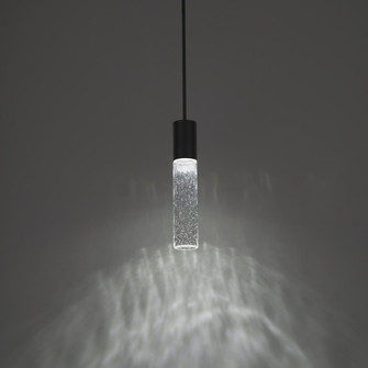 SLEEK Outdoor Pendant Light (1357|PD-W63114-BK)