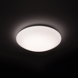 GLO LED CEILING FLUSH MOUNT 14IN 5CCT (1357|FM-214-CS-WT)