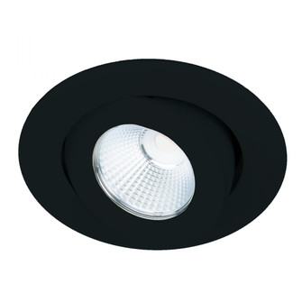 Ocularc 3.0 LED Round Adjustable Trim with Light Engine (1357|R3BRA-S927-BK)