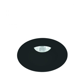Ocularc 2.0 LED Round Open Reflector Trim with Light Engine and New Construction or Remodel Housin (1357|R2BRD-F927-BK)