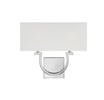 Rhodes 2-Light Wall Sconce in Polished Nickel (128|9-998-2-109) Rhodes 2-Light Wall Sconce in Polished Nickel (128|9-998-2-109)