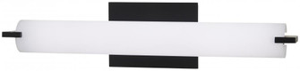 Tube LED Bath in Coal Finish (77|P5044-66A-L)