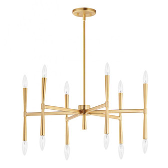Rome-Chandelier (19|24626SBR)