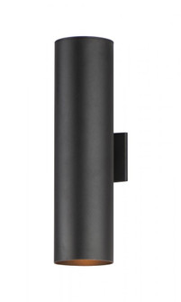 Outpost-Outdoor Wall Mount (19|26109BK)