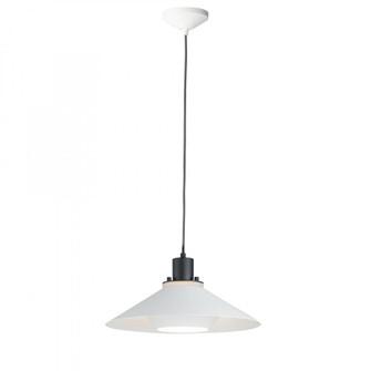 Oslo-Single Pendant (19|11412BKWT)
