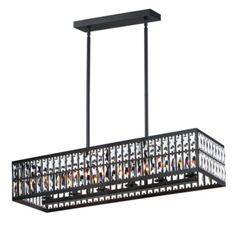 Madeline-Linear Pendant (19|21817BCBK)