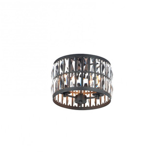 Madeline-Flush Mount (19|21810BCBK)