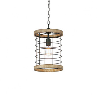 Homestead-Single Pendant (19|12519DWBK)