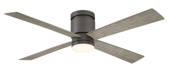 Kwartet 52 inch Indoor/Outdoor Ceiling Fan with LED CCT Select Light Kit (90|FPS8553GR)