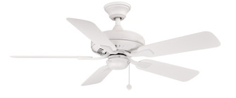 Edgewood 44 inch Indoor/Outdoor Ceiling Fan - Matte White with Matte White blades (90|FP9044MWW)