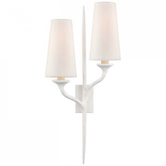 Iberia Double Right Sconce (279|JN 2077PW-L)