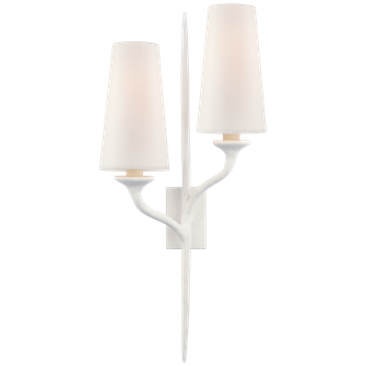 Iberia Double Right Sconce (279|JN 2077PW-L)
