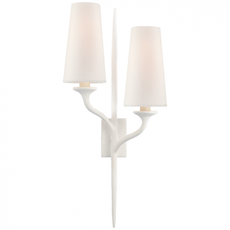Iberia Double Left Sconce (279|JN 2076PW-L)