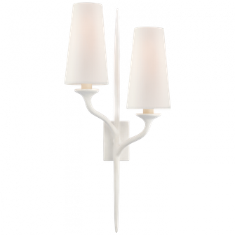 Iberia Double Left Sconce (279|JN 2076PW-L)