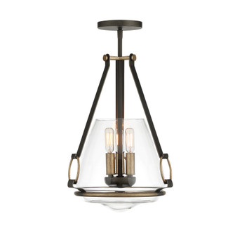 Eden Valley - 3 Light Pendant / Semi Flush (10|3903-107)