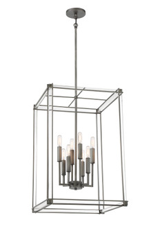 Langen Square - 8 Light Pendant (10|3857-756)