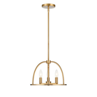 Abbott 13.75'' Vibrant Gold Chandelier (205|ABB-3003-VG)