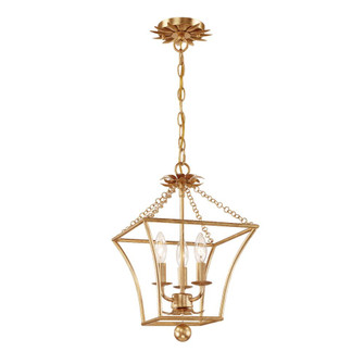 Broche 11'' Antique Gold Chandelier (205|514-GA)