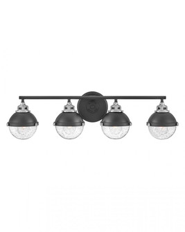 Large Four Light Vanity (87|5174BK-CM)