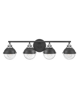 Large Four Light Vanity (87|5174BK-CM)