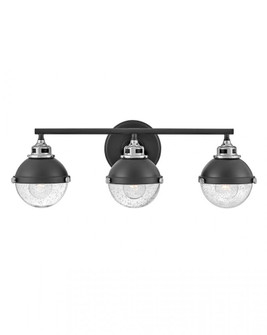 Medium Three Light Vanity (87|5173BK-CM)