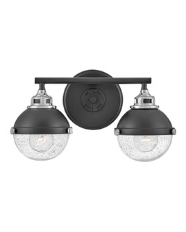 Small Two Light Vanity (87|5172BK-CM)