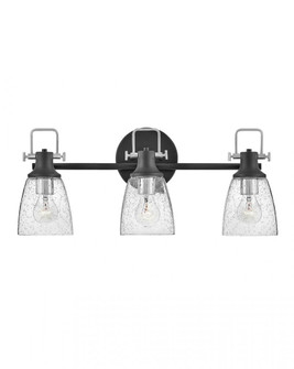 Medium Three Light Vanity (87|51273BK-CM)