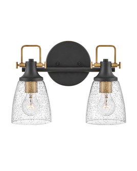 Small Two Light Vanity (87|51272BK)