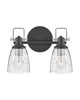 Small Two Light Vanity (87|51272BK-CM)
