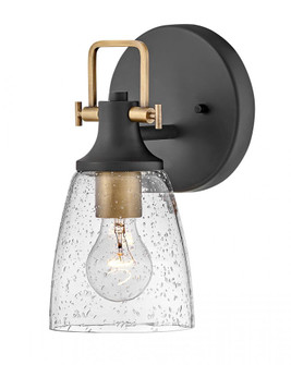 Medium Single Light Vanity (87|51270BK)