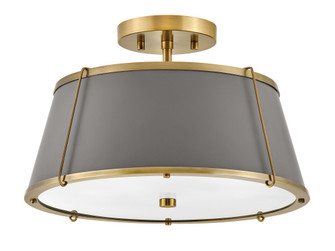 Medium Semi-Flush Mount (87|4893LDB)