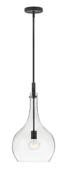 Medium Pendant (87|4457BK-CL)