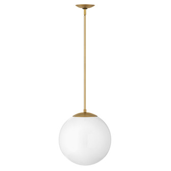 Medium Orb Pendant (87|3744HB-WH)
