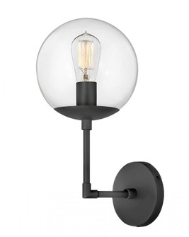 Large Single Light Sconce (87|3742BK)