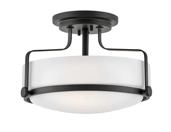 Medium Semi-Flush Mount (87|3641BK)