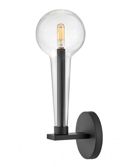 Medium Single Light Sconce (87|30520BK)