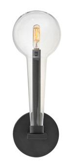 Medium Single Light Sconce (87|30520BK)