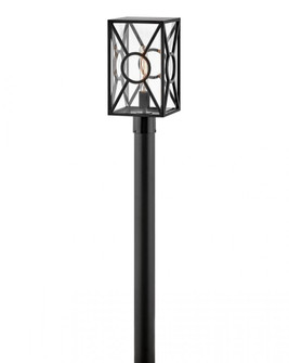 Medium Post Top or Pier Mount Lantern (87|18371BK)