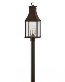 Large Post Top or Pier Mount Lantern (87|17461BLC)