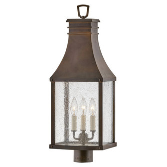 Large Post Top or Pier Mount Lantern (87|17461BLC)