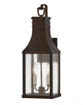 Large Wall Mount Lantern (87|17464BLC)