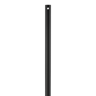 18'' Coastal Downrod in Midnight Black (6|DRC18MBK)