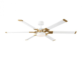 Loft 62'' LED Ceiling Fan (6|6LFR62RZWBBSD)