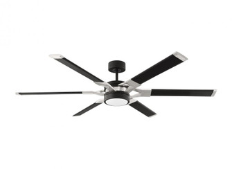 Loft 62'' LED Ceiling Fan (6|6LFR62MBKD)
