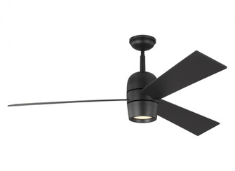 Alba 60'' LED Ceiling Fan (6|3ALBR60MBKD)