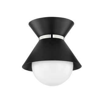Scout Flush Mount (52|C8610-SBK/PN)