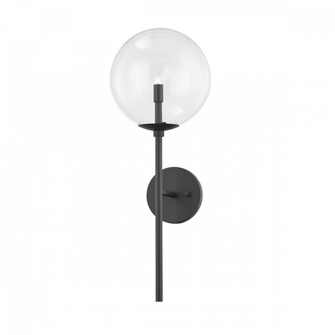 Madrid Wall Sconce (52|B8201-SBK)